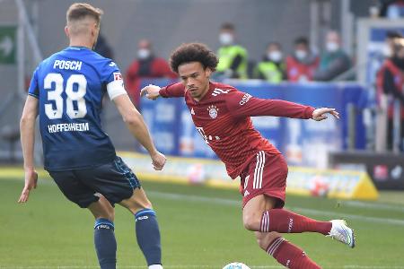 Verlor im Vorwärtsgang den Zweikampf (5.), dann unsicher bei der Ballmitnahme. Bei der ersten Bayern-Chance (9.) der Initialgeber, als er den Ball gedankenschnell nach vorne gab. Versuchte sich mit einem Schlenzer (21.) und mit einem Spannschuss (23.) vergeblich aus der Distanz. Vergab schließlich auch mit dem schwächeren rechten Fuß (50., 56.).