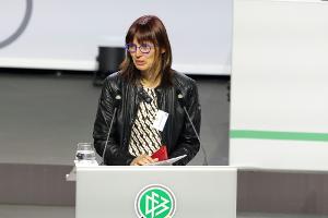 DFB-Vizepräsidentin Sinning: "Es ist wichtig, die Vergangenheit aufzuarbeiten"