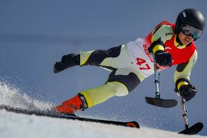 Paralympics: Glötzner und Kress scheiden im Slalom aus