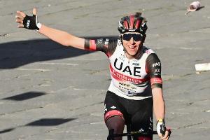 Strade Bianche: Toursieger Pogacar gewinnt nach Solo