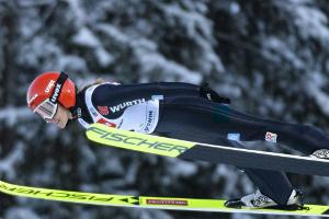 Skispringen: Althaus fliegt beim Finale knapp am Podest vorbei