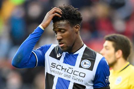 Bereitete den Dortmundern große Probleme und war kaum vom Ball zu trennen. Hatte eine gute Kopfballchance in den Anfangsminuten, aber sein Versuch war zu zentral. Rieb sich in etlichen Zweikämpfen auf und ließ nie locker. Zeigte eine herausragende Einsatzbereitschaft.