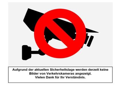 Autobahn Webcam keine Anzeige