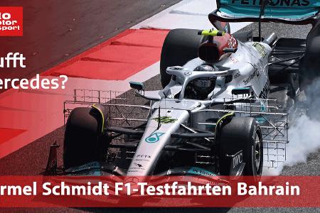 Formel Schmidt - Testfahrten - Bahrain 2022
