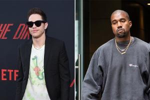 "Im Bett mit deiner Frau": Pete Davidson provoziert Kanye West