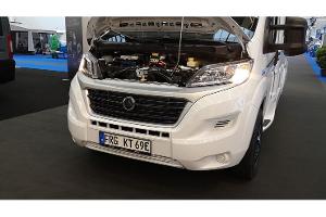 Ein vollelektrisches Reisemobil - mit Generator