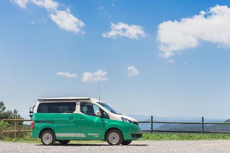 Nissan Camper Van (2019)