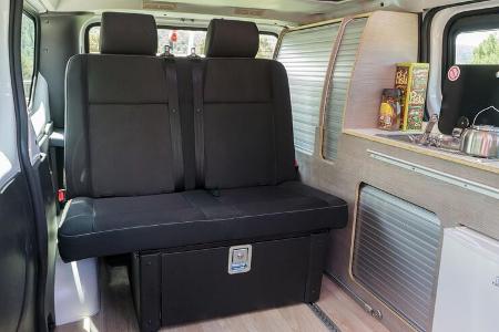 Nissan Camper Van (2019)