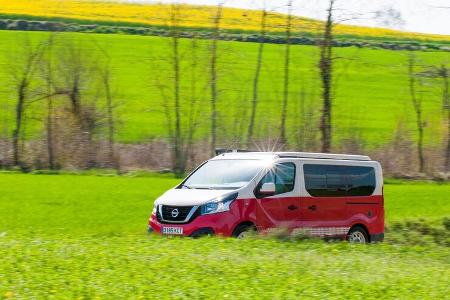 Nissan Camper Van (2019)