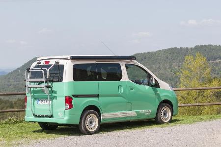 Nissan Camper Van (2019)