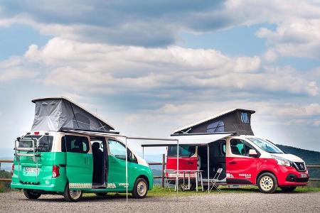 Nissan Camper Van (2019)