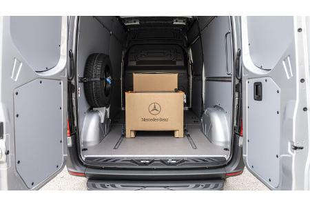 Mercedes e-Sprinter Transporter mit Elektroantrieb