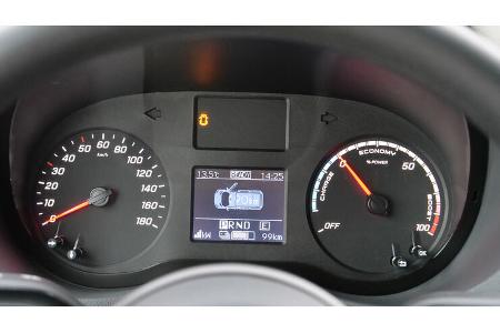 Mercedes e-Sprinter Transporter mit Elektroantrieb
