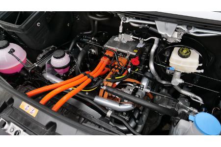 Mercedes e-Sprinter Transporter mit Elektroantrieb