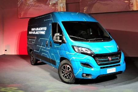 7/2019, Fiat Ducato Electric