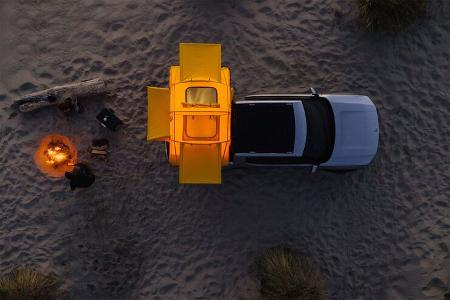 Rivian R1T Küchemmodul