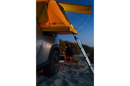 Rivian R1T Küchemmodul