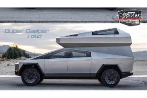 Elektro-Pick-up mit Camping-Eignung