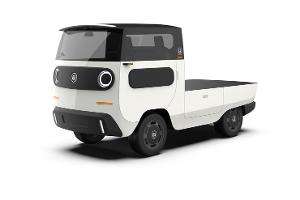 Elektrischer Allround-Van