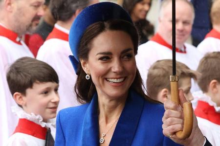 Commonwealth Day: Ohne die Queen, aber mit einer strahlenden Kate Commonwealth Day: Ohne die Queen, aber mit einer strahlenden Kate