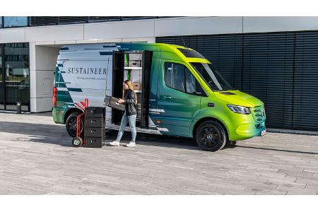Mercedes Sustaineer