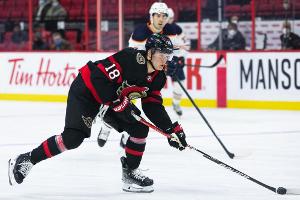 NHL: Stützle mit Vorlage bei Senators-Niederlage