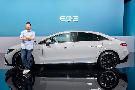 Mercedes EQE