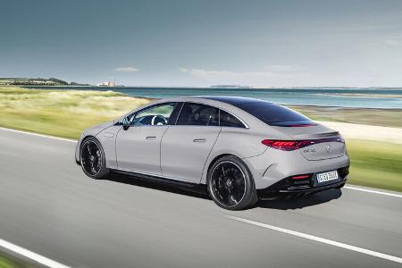 Mercedes EQE Premiere