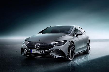 Mercedes EQE Premiere
