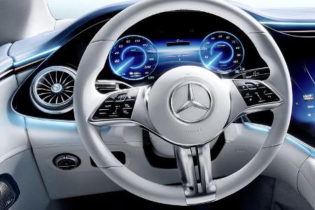 Mercedes EQE Premiere