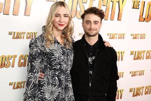 Daniel Radcliffe: Seltener Auftritt mit Freundin Erin Darke