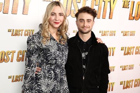 Daniel Radcliffe: Seltener Auftritt mit Freundin Erin Darke