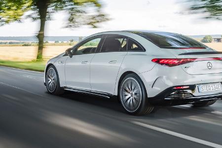 Mercedes-AMG EQE 43 53 Neuvorstellung 2022