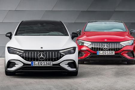 Mercedes-AMG EQE 43 53 Neuvorstellung 2022