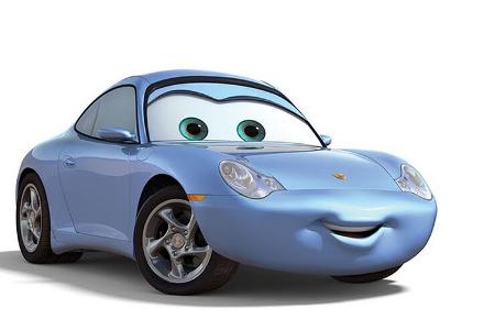 Cars 2, Sally