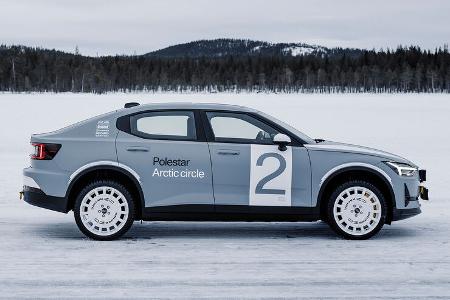 Polestar 2 Arctic Circle