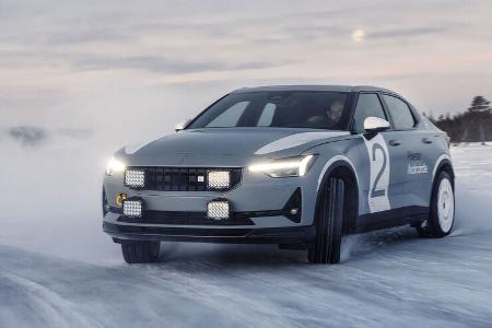 Polestar 2 Arctic Circle
