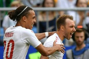 Nach EM-Schock: Eriksen zurück in Dänemarks Nationalmannschaft