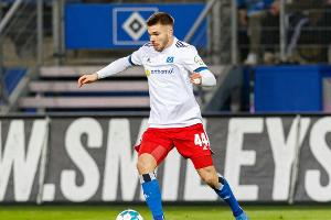 HSV verpflichtet Leihspieler Vuskovic fest