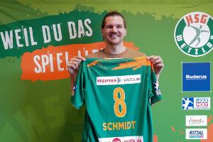 Handball: Wetzlar verpflichtet Ex-Europameister Schmidt