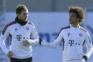 Goretzka kehrt ins Mannschaftstraining zurück - Lewandowski mit kleiner Blessur