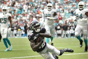 Illegale Wetten: NFL-Profi Ridley bis Saisonende gesperrt