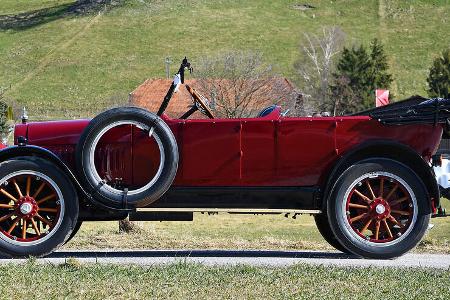 Hudson Super Six 7-Passenger Phaeton (1918)
