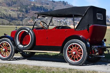 Hudson Super Six 7-Passenger Phaeton (1918)