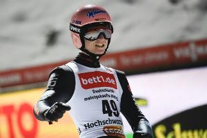 Skifliegen in Oberstdorf: Paschke fällt aus - Geiger kämpft um Gelb