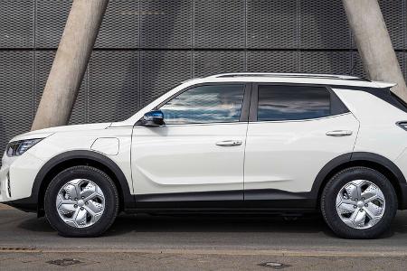 SsangYong Korando E-Motion
