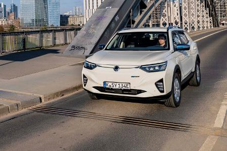 SsangYong Korando E-Motion