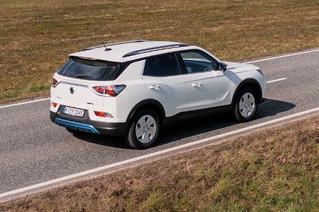 SsangYong Korando E-Motion