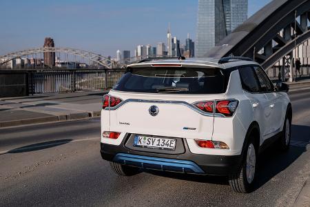 SsangYong Korando E-Motion