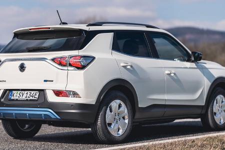 SsangYong Korando E-Motion